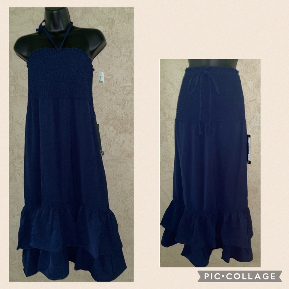 Deja Bleu Premium Convertible Dress/Maxi Skirt*